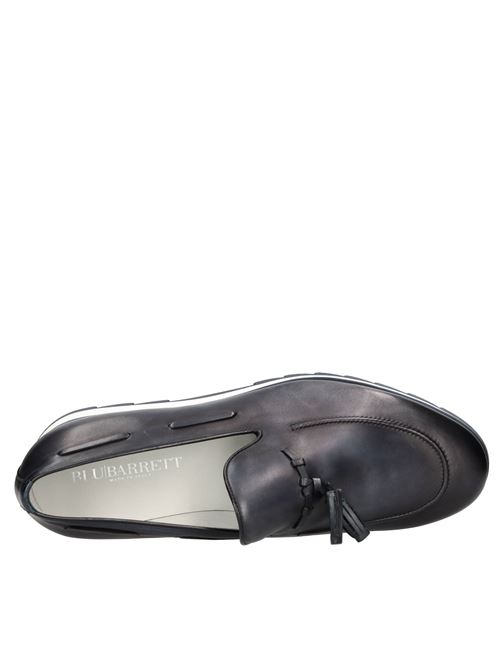 Leather moccasins BLU BARRETT | SAW-054.7 NAXOSBLU